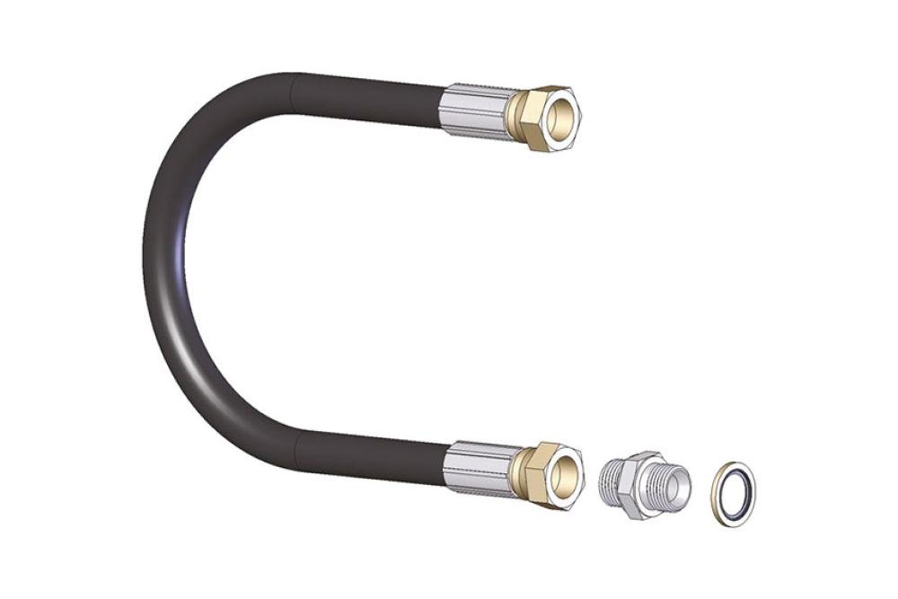 LHS-8321-000 | TUYAU EN OPTION 2M POUR ENROULEUR LINUM