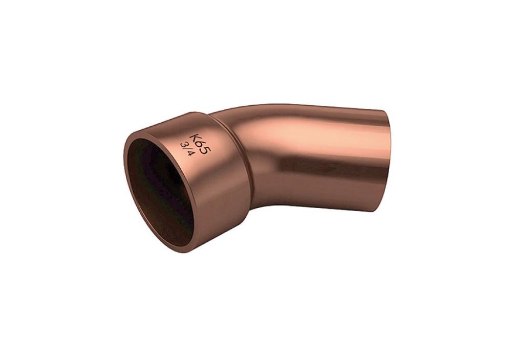 CIF-6018-000 | K65 BOCHT 45°  3/4' M/V