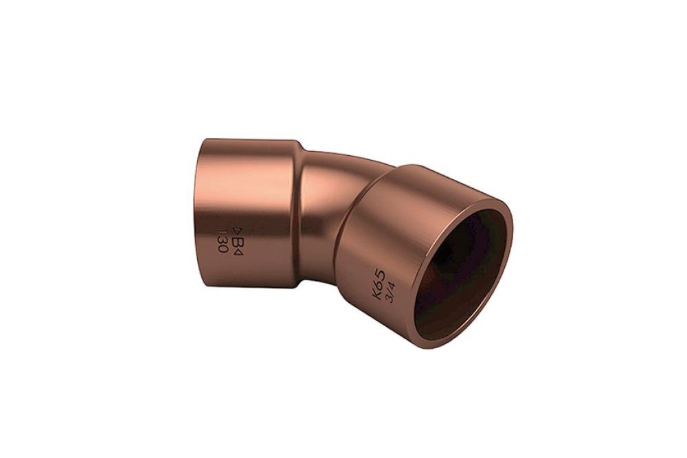 CIF-6023-000 | K65 COUDE 45°  3/8' V/V