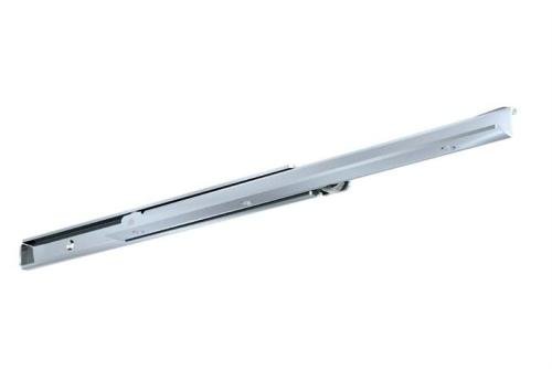 FLA-1011-000 | FR 206 - ENKEL UITTR. LADENGELEIDER VERZINKT - 70CM - 100KG