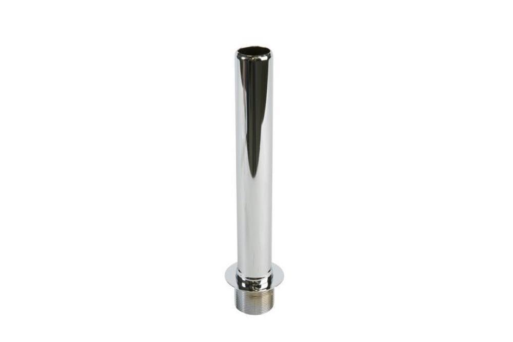 SDV-0250-845 | SET STANDPIJP+AFVOERROOSTER VERCHROOMD H 230MM (SD25) - 1'1/2