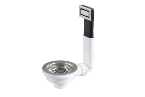 SIF-0001-845 | KIT TROP- PLEIN+BONDE DE DECHARGE CUVES AVEC TROU 3 1/2 ' - PROF. 200MM