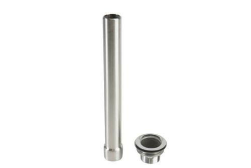 SDI-0320-000 | SET RVS STANDPIJP + AFVOERROOSTER 1'1/2 H 305MM