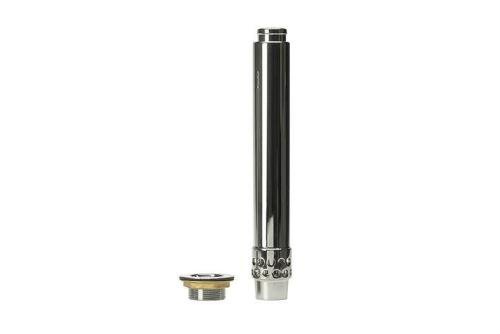 SDV-1300-845 | SET VERCHROOMDE STANDPIJP MET FILTERZEEF H 270MM + AFVOERROOSTER 1'1/2