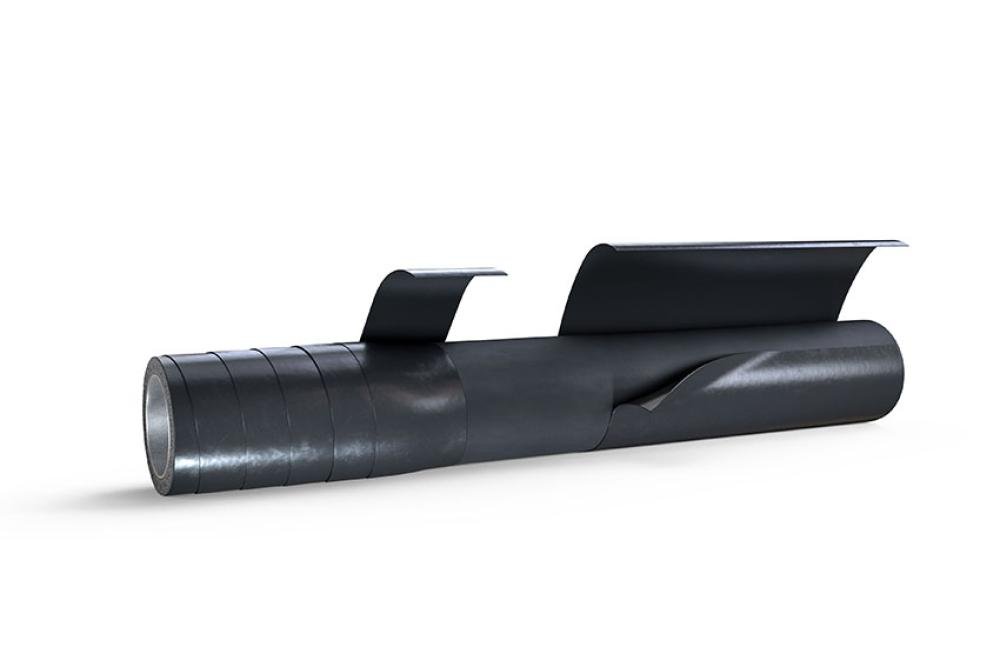 ACS-1105-020 | ZELFKLEVENDE AFWERKINGSTAPE - 1050MM ARMA-CHEK WRAP - 10MTR/ROL
