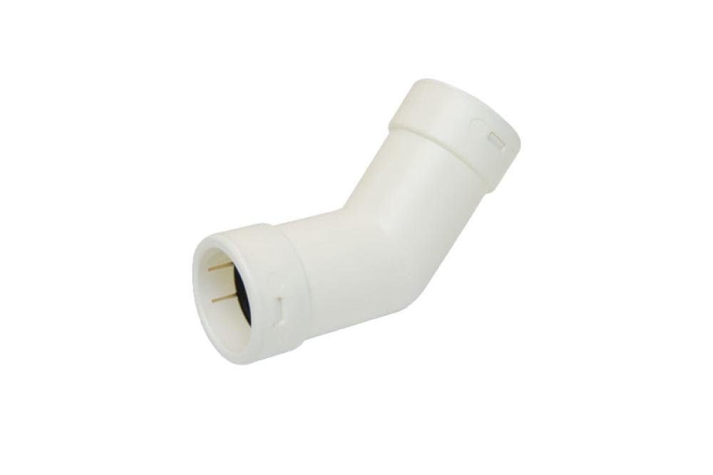 ALX-2152-010 | VERBINDING 45° RIGID DRAINPIPE - Ø20MM