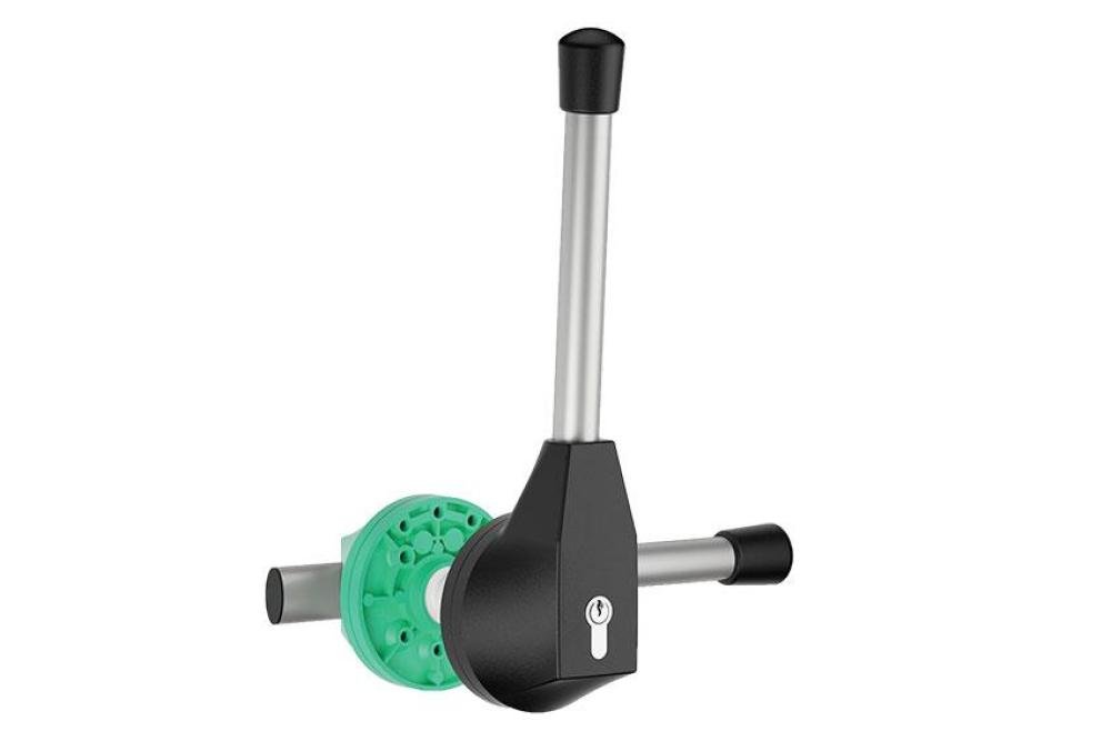 EUR-2010-000 | SLUITING KOMPLEET MET BINNENOPENER PANEELDIKTE 100MM