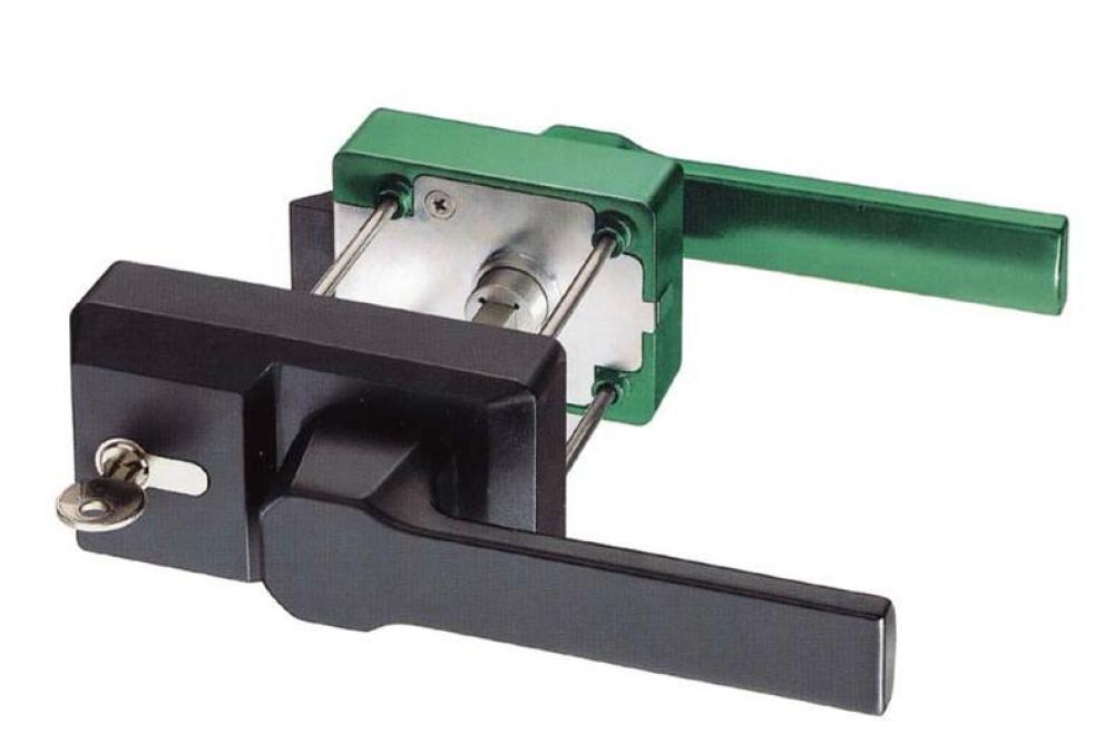 EUR-2510-000 | FERMETURE COMPLETE AV POIGNEE INTERIEURE POUR EPAISSEUR DE PANNEAU 100MM
