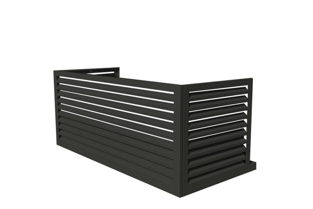 ALX-5683-313 | OPTIE XXL VOOR OMKASTING XLARGE ALUMINIUM - 510MM