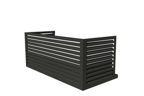 ALX-5683-313 | OPTION XXL PR BOÎTIER XLARGE ALUMINIUM - 510MM