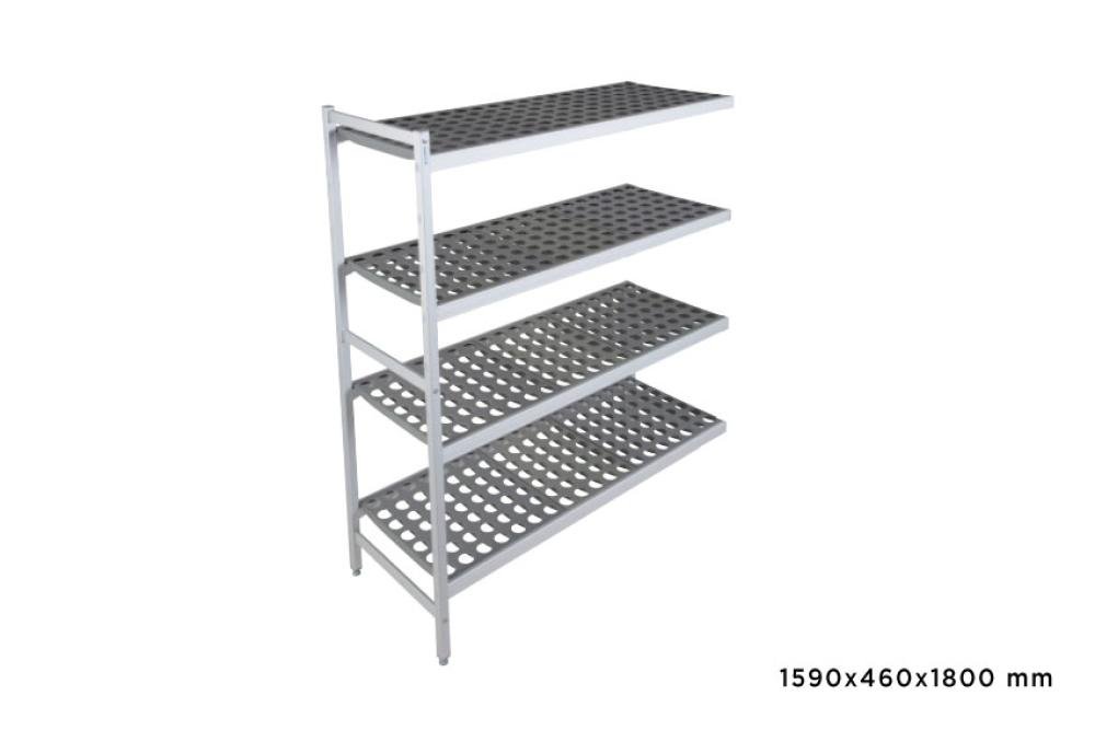FRA-4481-000 | AANBOUWREK 6611 - 1590X460X1800MM 4 NIVEAUS