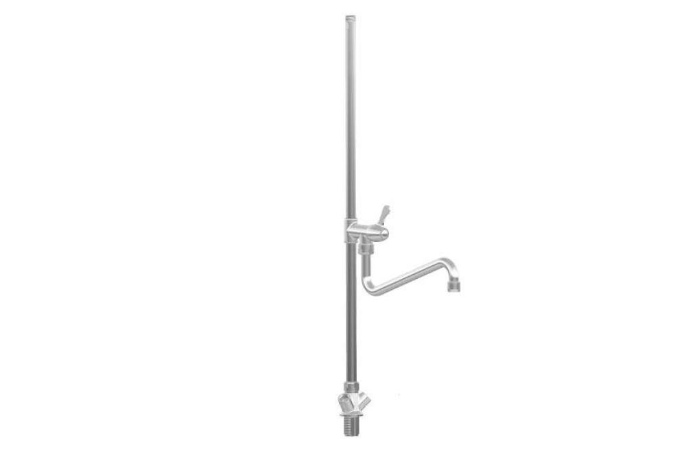 LKF-9476-000 | WATERPIJP MET TUSSENKRAAN INCLUSIEF UITLOOPBEK