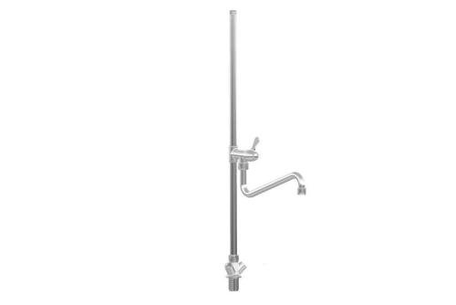 LKF-9476-000 | WATERPIJP MET TUSSENKRAAN INCLUSIEF UITLOOPBEK