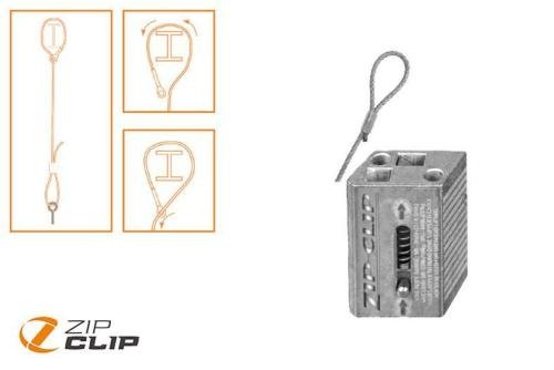 ZCL-5005-873 | LOOP-IT STANDAARD OPHANGSYSTEEM 5MTR - BELASTING 500KG - 10PCE/PCK