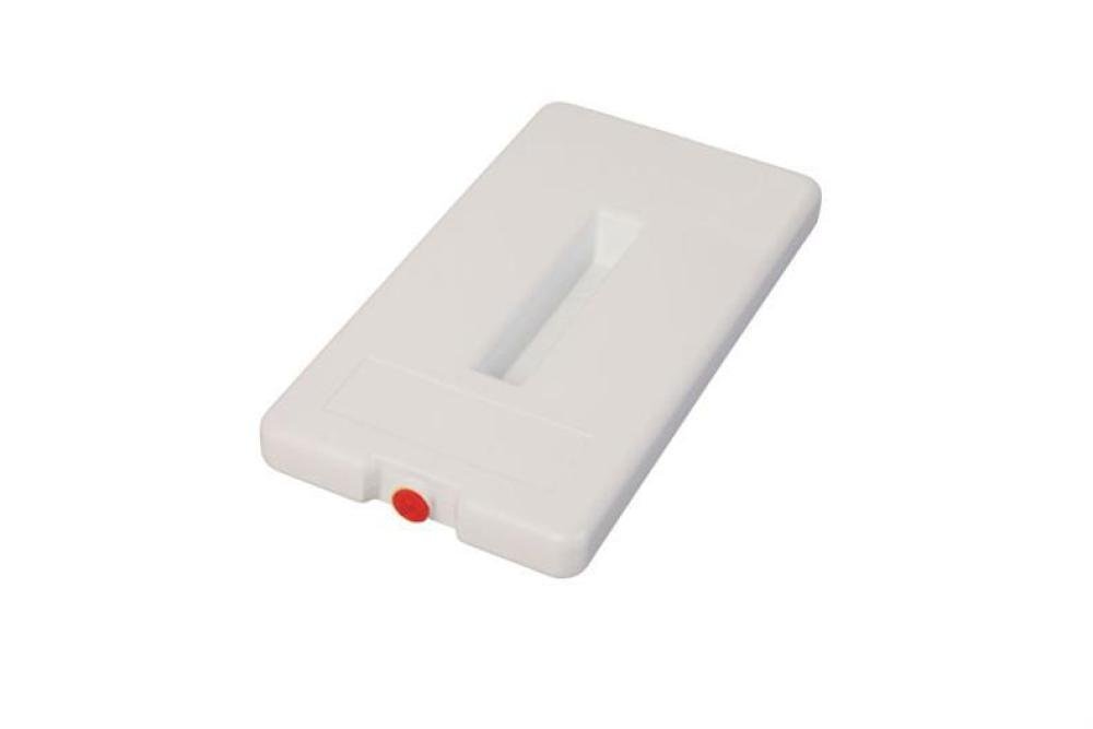 EUP-1316-070 | EUTECT. PLAAT GN1/3 -16°C - RODE DOP 325X176X30MM