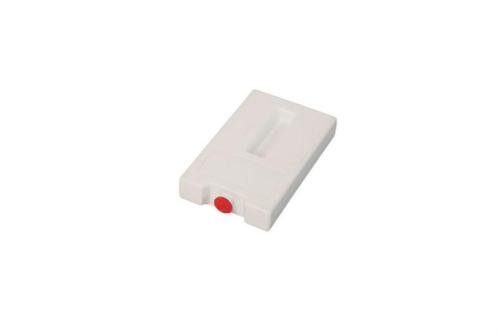 EUP-1916-070 | PLAQUE EUTEC. GN1/9 -16°C - BOUCH. ROUGE 176X108X30MM