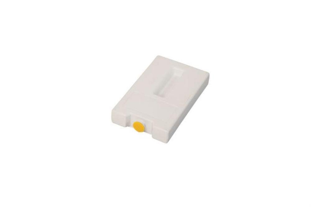 EUP-1921-080 | EUTECT. PLAAT GN1/9 -21°C - GELE DOP 176X108X30MM