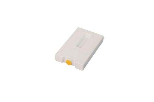 EUP-1921-080 | PLAQUE EUTEC. GN1/9 -21°C - BOUCH. JAUNE 176X108X30MM