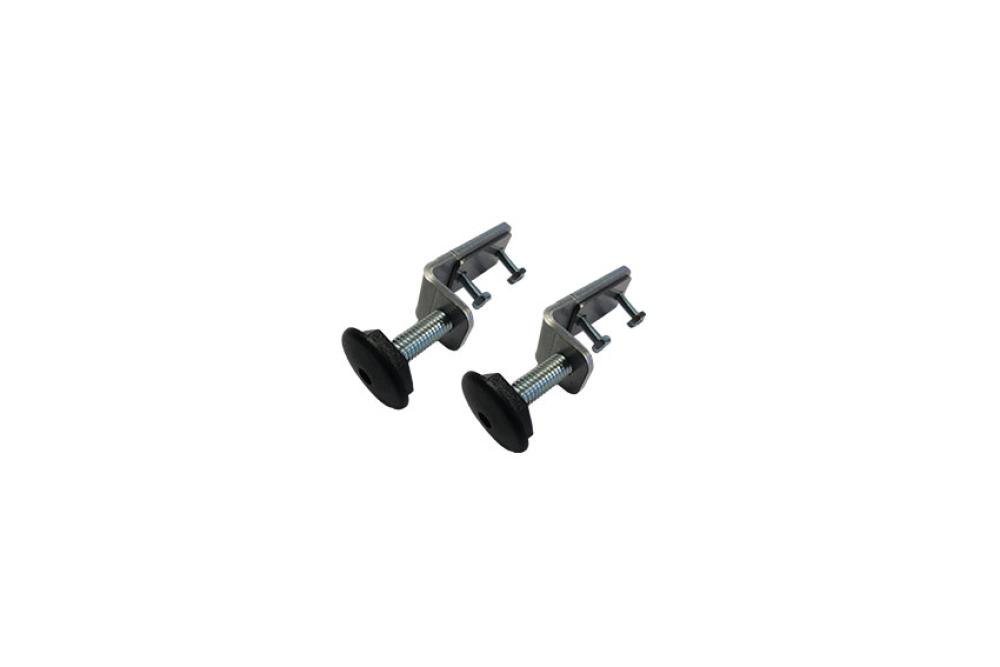 CHR-4000-845 | JEU PIEDS REGLABLES - 2PCE/PCK ECHELLE RAYON A VIN CHROME