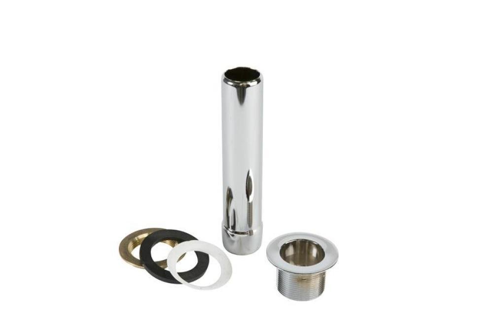 SDV-0170-845 | ENSEMBLE SURVERSE CHROMEE+BONDE CREPINE H 150MM (SD17) - 1'1/2