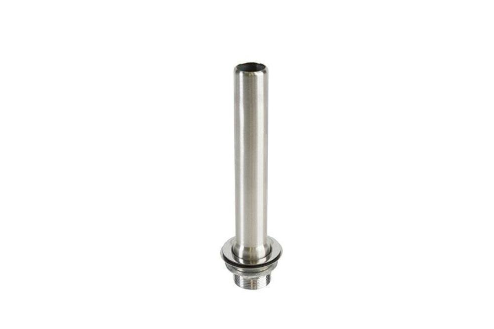 SDI-0250-000 | SET RVS STANDPIJP + AFVOERROOSTER 1'1/2 H 230MM - AISI304
