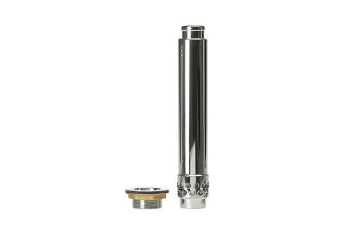 SDV-1250-845 | SET VERCHROOMDE STANDPIJP MET FILTERZEEF H 250MM + AFVOERROOSTER 1'1/2