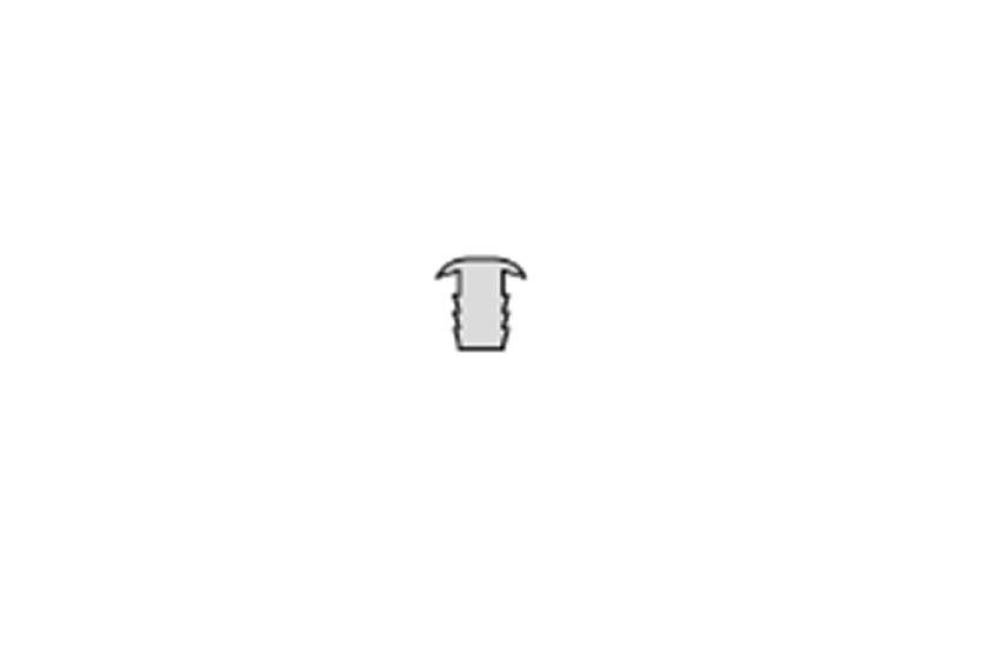 22418.99 | PROFIL CACHE PVC DOUX TRANSPARENT - L = 6M