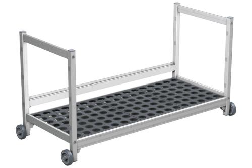 FCT-3160-000 | CHARIOT SOUS TABLE - 1160X505X580MM MODEL 6611