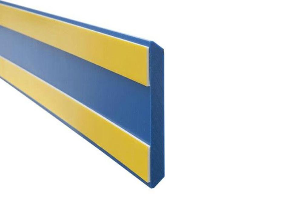 PPE-1110-060 | BANDE PARE-CHOCS AUTOCOL. PE - 150X15 MM 2MTR/LNG