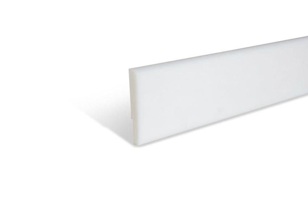 PPE-2100-010 | PE PLINTPROFIEL ZONDER INZETPROFIEL 100X15MM - 2MTR/LNG