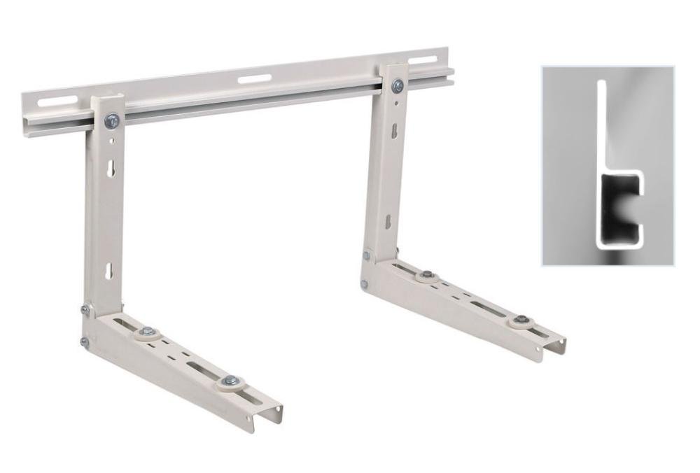 ALX-6011-306 | MONTAGEKONZOLE GELAKT+TRAVERSE U-PROFIEL SBU03 530X400X850MM - 60+60KG GALVABOUT