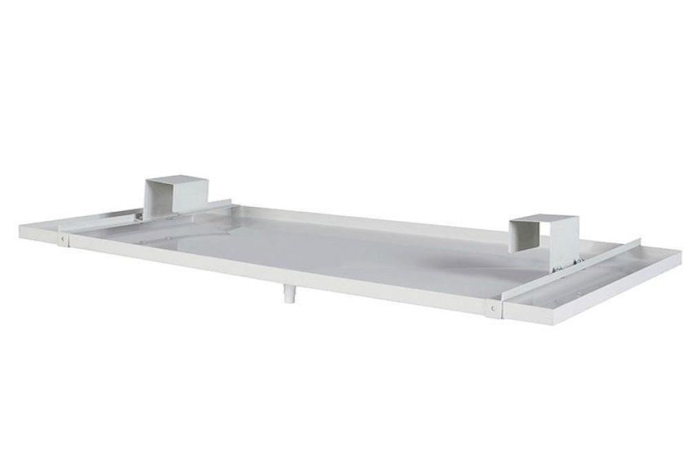 ALX-6802-306 | PLAQUE POUR EAUX DE CONDENSATION ACIER LAQUE - 940X390X50MM