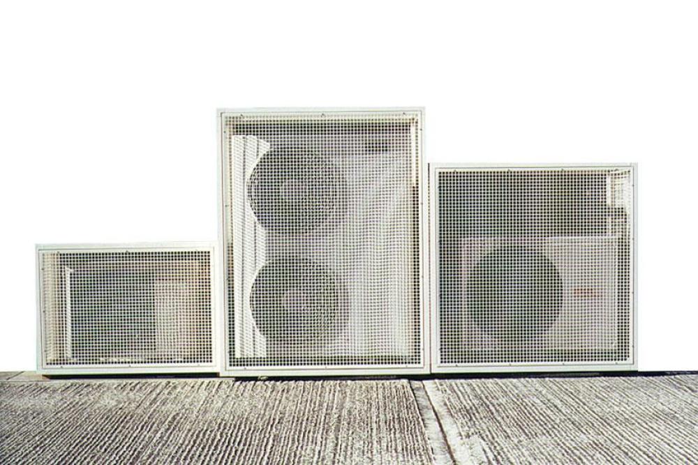ASP-9500-013 | BESCHERMKOOI - GELAKT ALUMINIUM 700X1000X450MM - TE SCHROEVEN