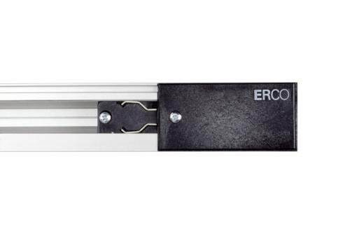 LSH-9011-020 | ERCO TRACK VOEDING - AARDING RECHTS VOOR LINUM WARMHOUDLAMPEN