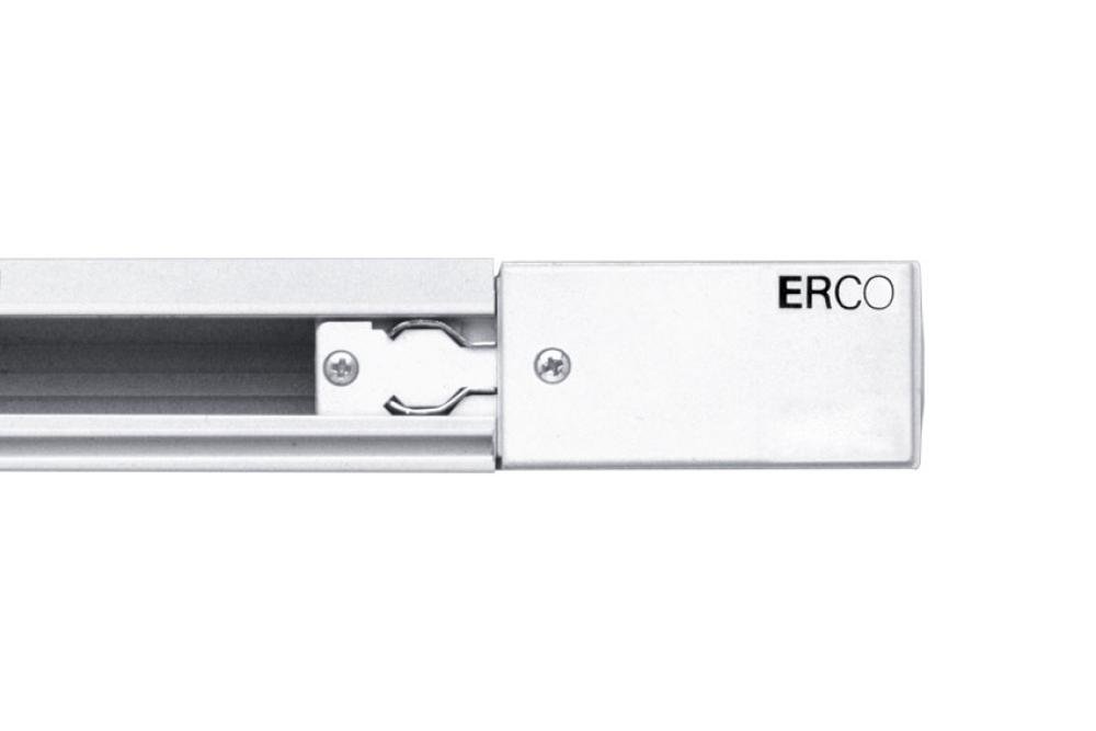 LSH-9012-306 | ERCO TRACK ALIMENTATION - MISE À LA TERRE GAUCHE - PR LAMPES CHAUFF LINUM