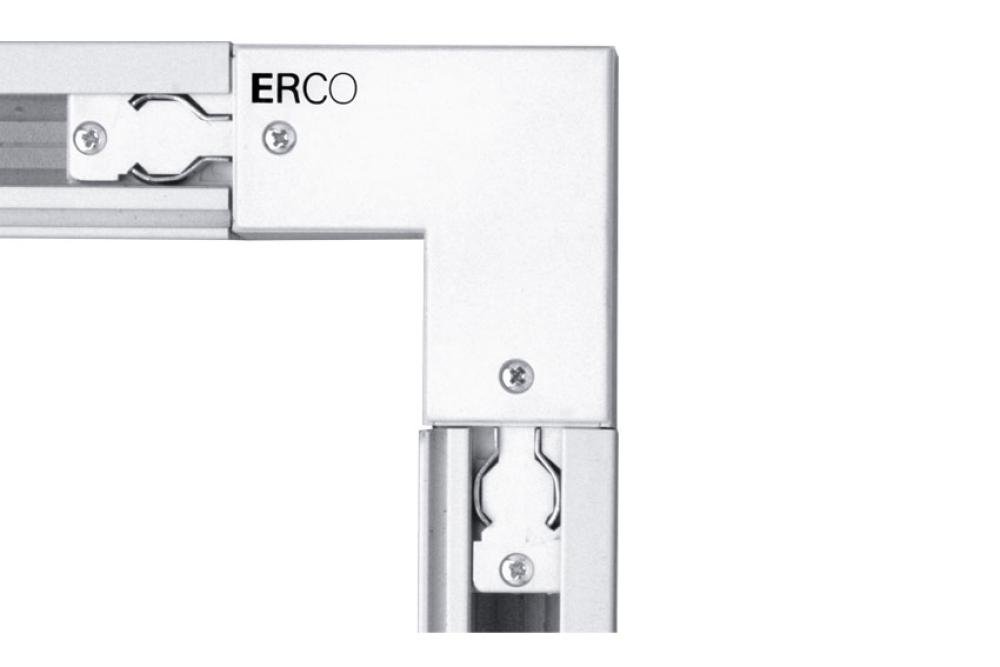 LSH-9013-306 | ERCO TRACK HOEKVERBIND. - AARDING BINNEN VOOR LINUM WARMHOUDLAMPEN
