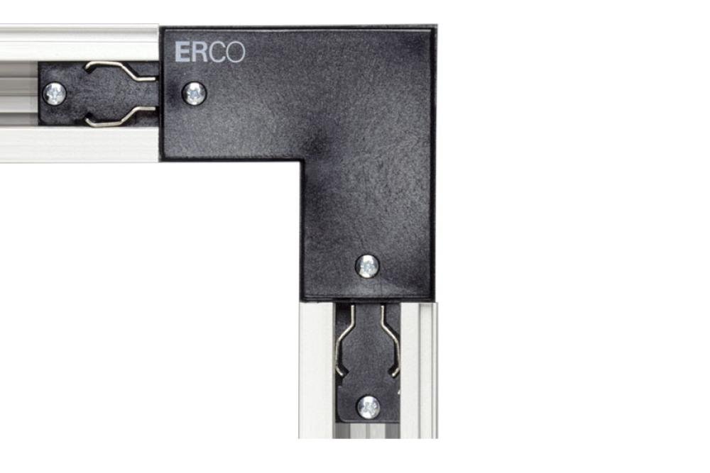 LSH-9014-020 | ERCO TRACK HOEKVERBIND. - AARDING BUITEN VOOR LINUM WARMHOUDLAMPEN