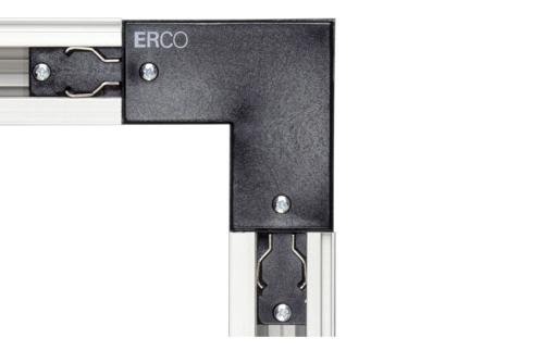 LSH-9014-020 | ERCO TRACK HOEKVERBIND. - AARDING BUITEN VOOR LINUM WARMHOUDLAMPEN