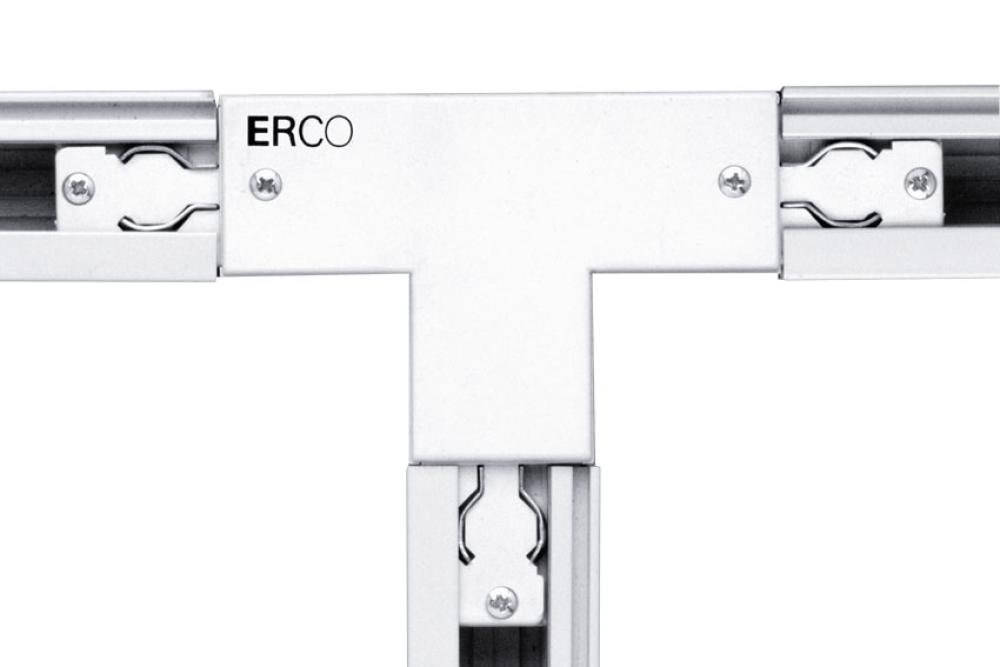 LSH-9015-306 | ERCO TRACK T-VERBINDING - AARDING RECHTS VOOR LINUM WARMHOUDLAMPEN
