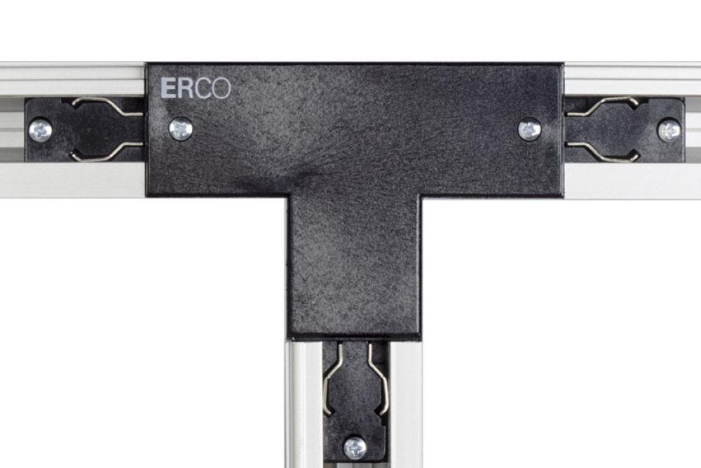 LSH-9016-020 | ERCO TRACK T-VERBINDING - AARDING LINKS VOOR LINUM WARMHOUDLAMPEN