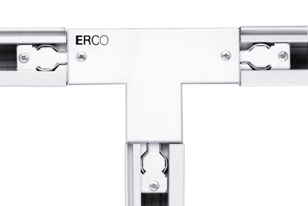 LSH-9016-306 | ERCO TRACK T-VERBINDING - AARDING LINKS VOOR LINUM WARMHOUDLAMPEN