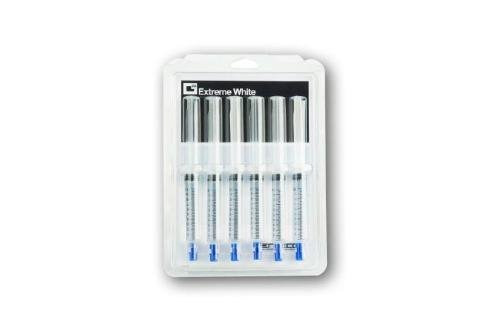 ALX-0721-000 | EXTREME WHITE LEAK STOP 6-PACK VAN 12ML CARTRIDGES MET 1/4 SAE ADAPTORS