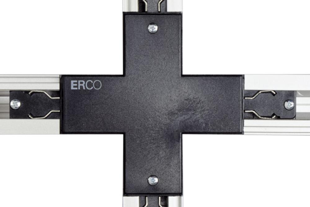 LSH-9017-020 | ERCO TRACK KRUISVERBINDING VOOR LINUM WARMHOUDLAMPEN