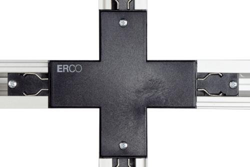 LSH-9017-020 | ERCO TRACK CONNEXION CROISÉE POUR LAMPES CHAUFFANTES LINUM