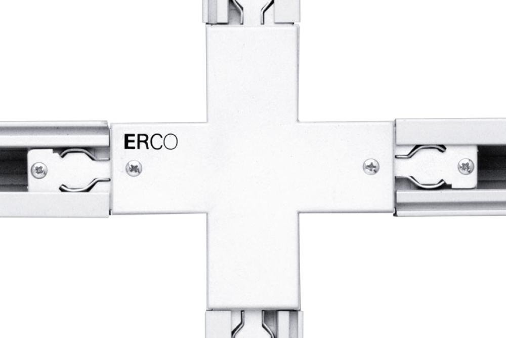 LSH-9017-306 | ERCO TRACK CONNEXION CROISÉE POUR LAMPES CHAUFFANTES LINUM