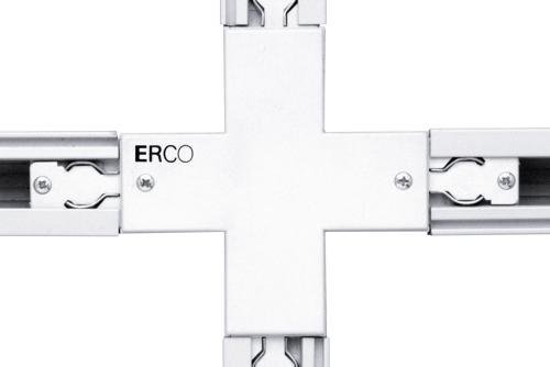 LSH-9017-306 | ERCO TRACK CONNEXION CROISÉE POUR LAMPES CHAUFFANTES LINUM