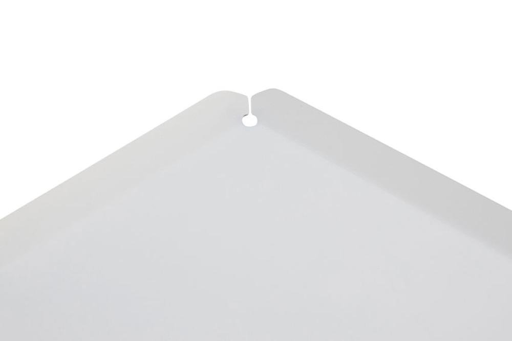 LAL-6402-010 | PLAT DE PRESENTATION - ALU 600X400X15MM