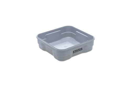 GNV-0302-050 | BOITE SOUS VIDE GASTRO - 2L 225X225X70MM - SANS COUVERCLE