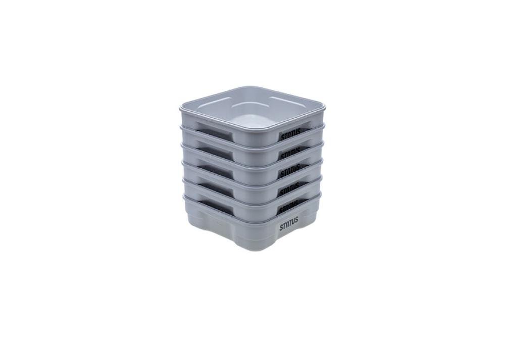 GNV-0302-050 | BOITE SOUS VIDE GASTRO - 2L 225X225X70MM - SANS COUVERCLE