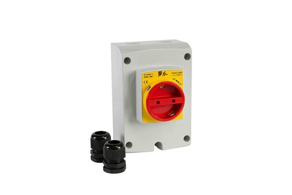 ASP-2440-000 | INTERRUPTEUR DE PROXIMITE POUR CLIM 4 PÔLES - 40A - 120X113X180MM